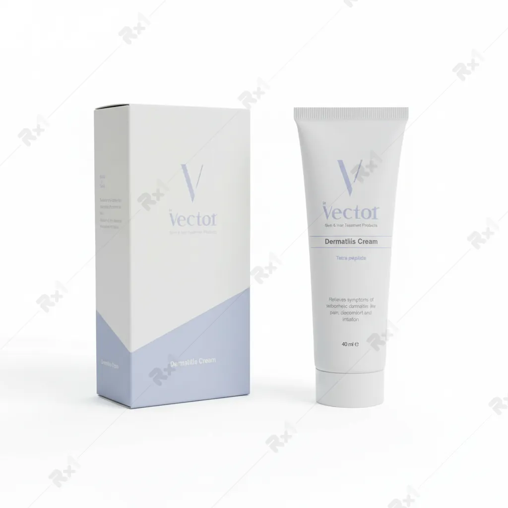 کرم درماتیت وکتور حجم 40 میلی لیتر (داروخانه آنلاین نسخه اول)