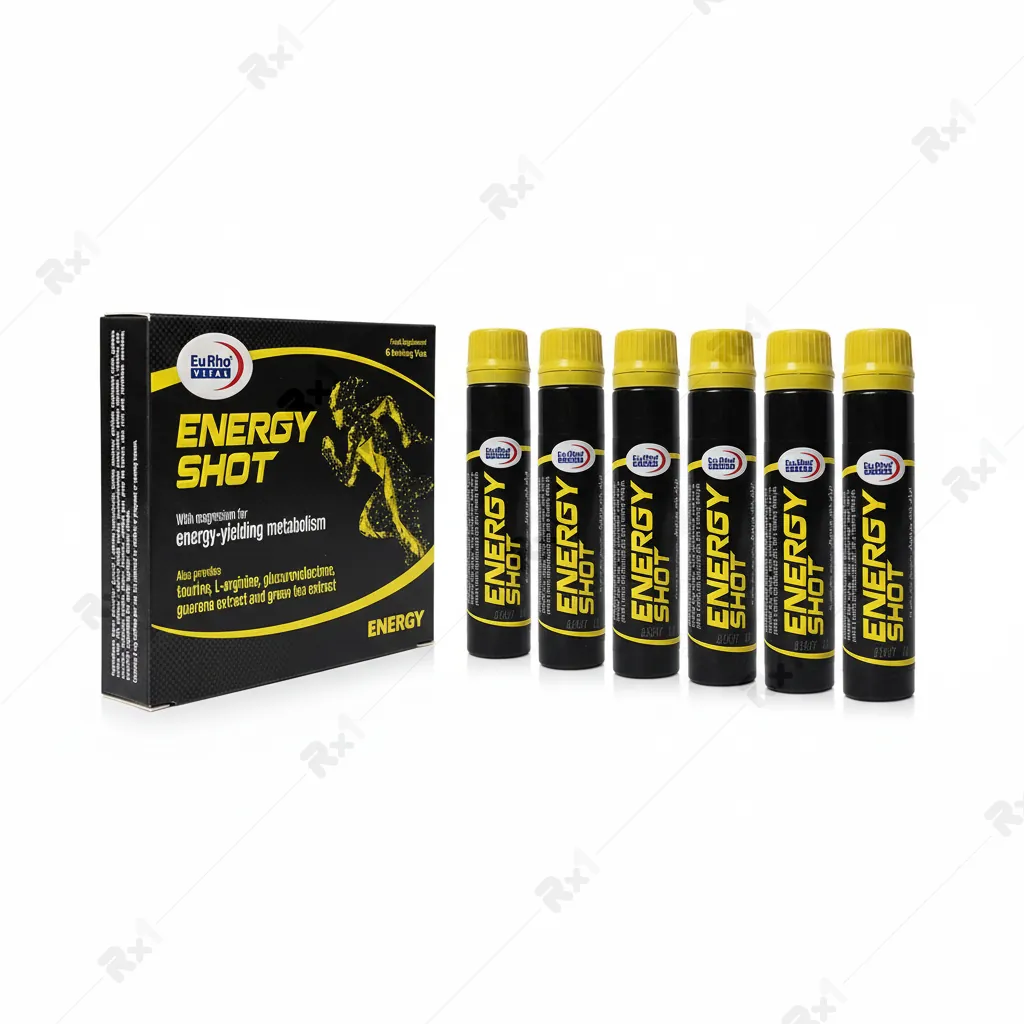 ویال خوراکی انرژی شات یوروویتال