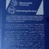 شامپو ضد شوره آقایان خنک کننده نعنایی کلیر حجم 400 میلی لیتر