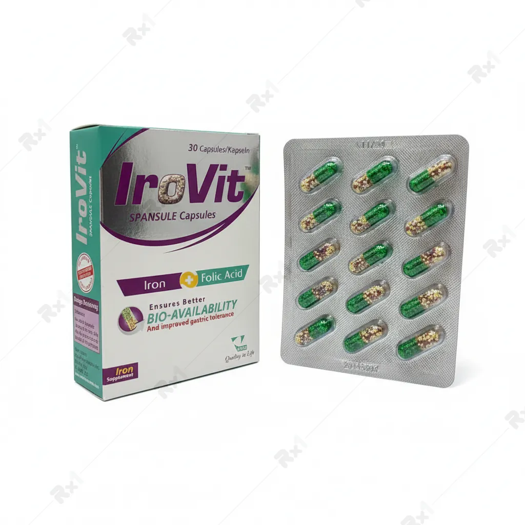 کپسول آیروویت ویتان ۳۰ عددی