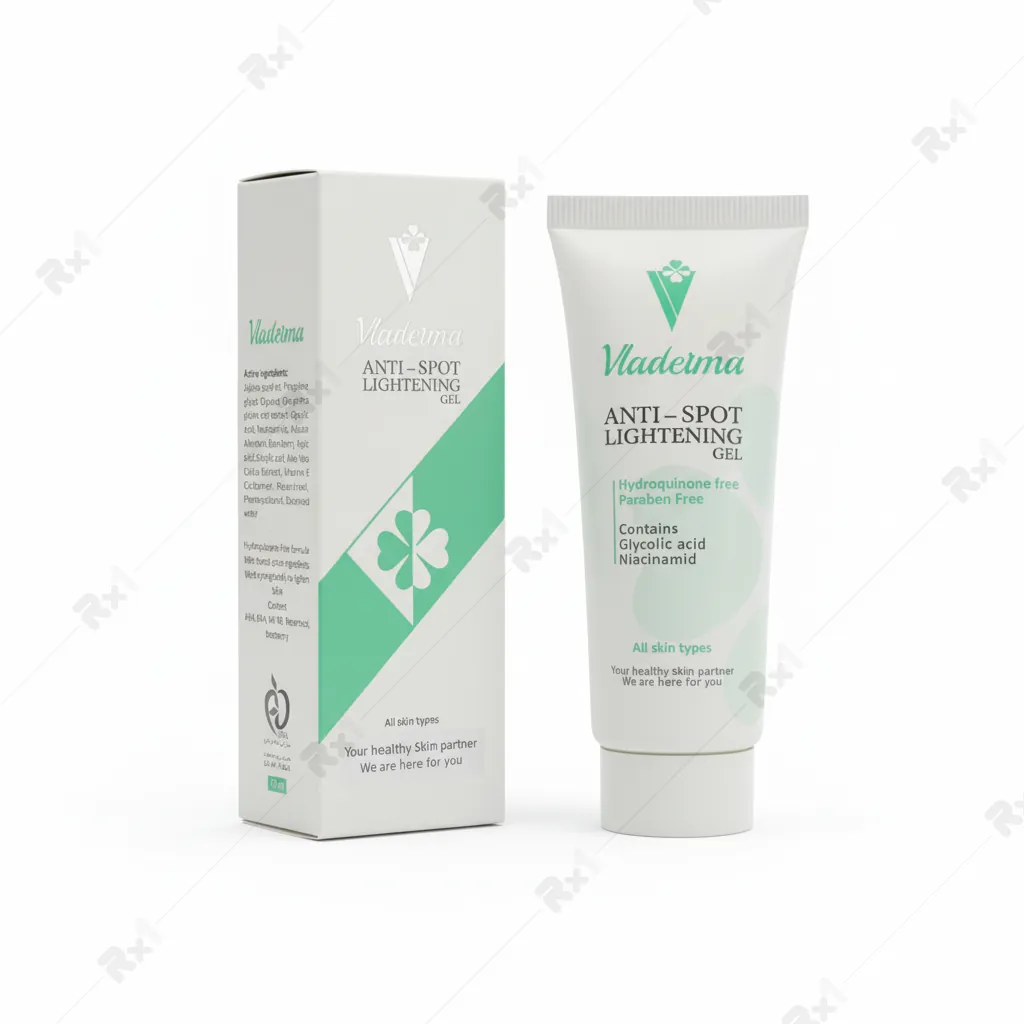 ژل روشن کننده و ضدلک ویادرما مناسب انواع پوست حجم 40 میلی لیتر (داروخانه آنلاین نسخه اول)