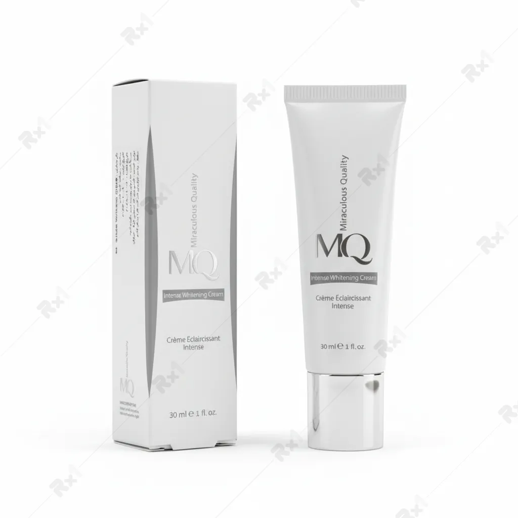 کرم روشن کننده ام کیو مدل Intense Whitening حجم 30 میلی لیتر (داروخانه آنلاین نسخه اول)