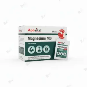 منیزیم آپوویتال 400 میلی گرمی