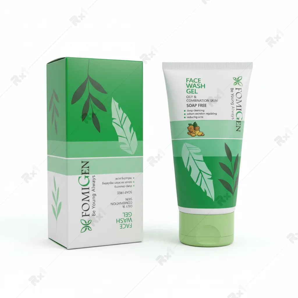 ژل شستشوی پوست چرب فومیژن حجم 150 میلی لیتر (داروخانه آنلاین نسخه اول)