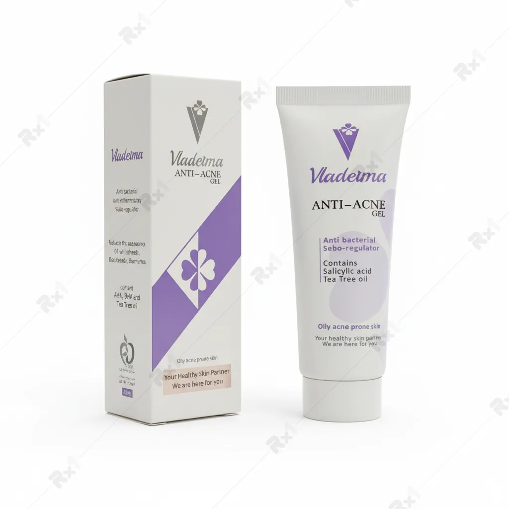 ژل ضد جوش ویادرما مناسب پوست دارای جوش و آکنه 40 میلی لیتر (داروخانه آنلاین نسخه اول)
