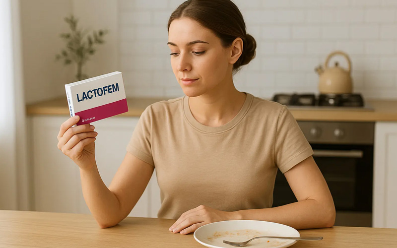 فواید لاکتوفم برای زنان