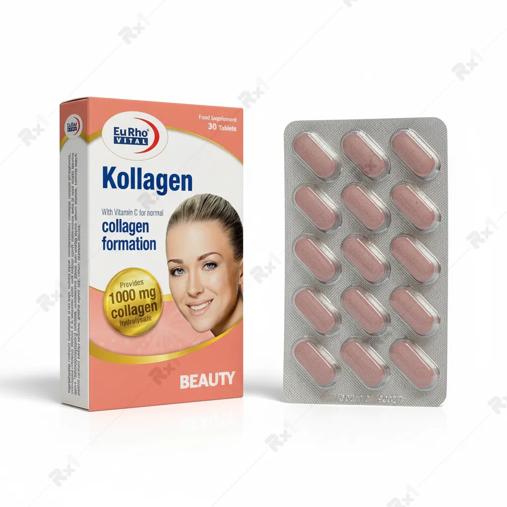 قرص کلاژن یوروویتال