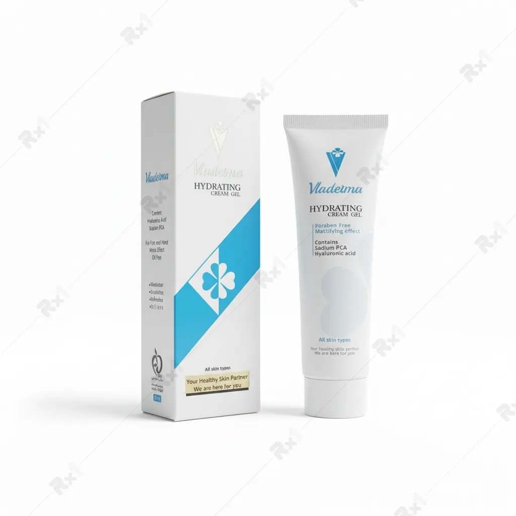 ژل کرم آبرسان ویادرما مناسب انواع پوست حجم 60 میلی لیتر (داروخانه آنلاین نسخه اول)