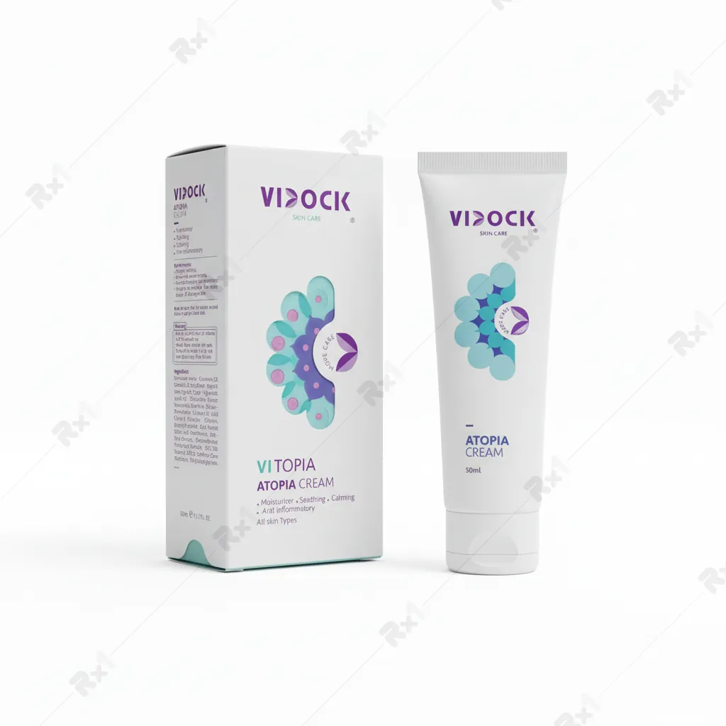 کرم پوست بسیار خشک ویتوپیا ویدک حجم 50 میلی لیتر (داروخانه آنلاین نسخه اول)