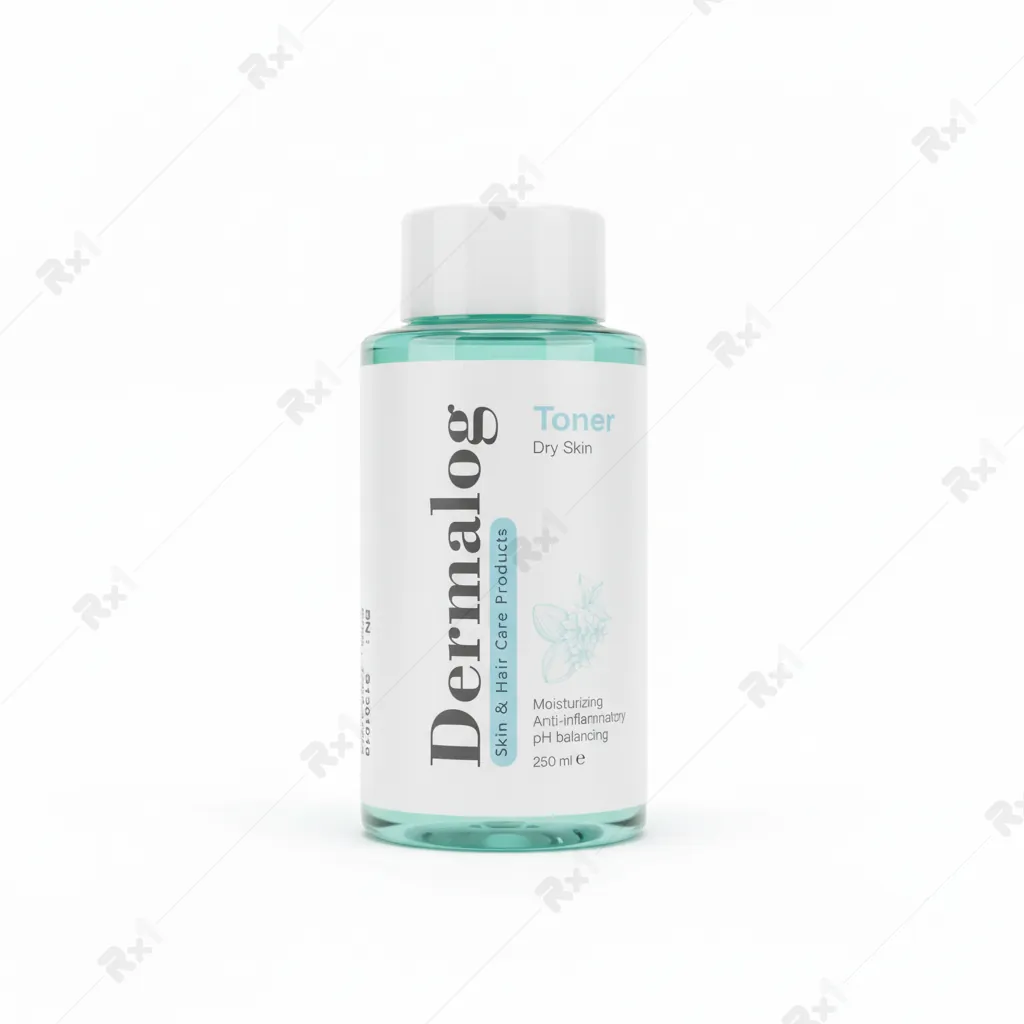 تونر صورت مناسب پوست خشک درمالوگ حجم 250 میلی لیتر (داروخانه آنلاین نسخه اول)