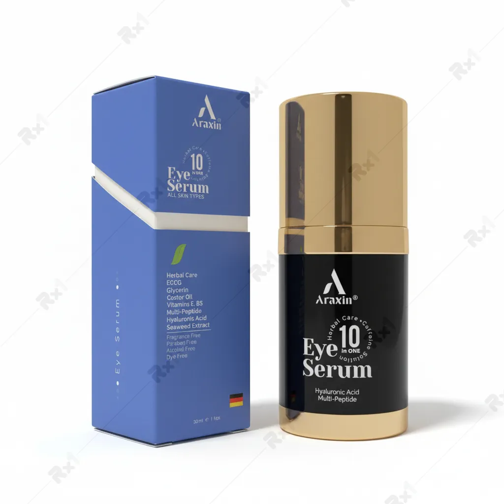 سرم دور چشم 10 در 1 آراکسین 30 میلی لیتر (داروخانه آنلاین نسخه اول)