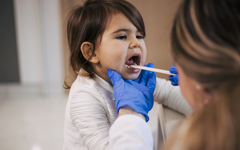 درمان سرفه خلط دار در کودکان