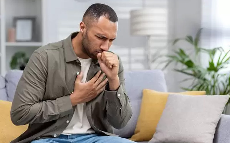 درمان سرفه خلط دار