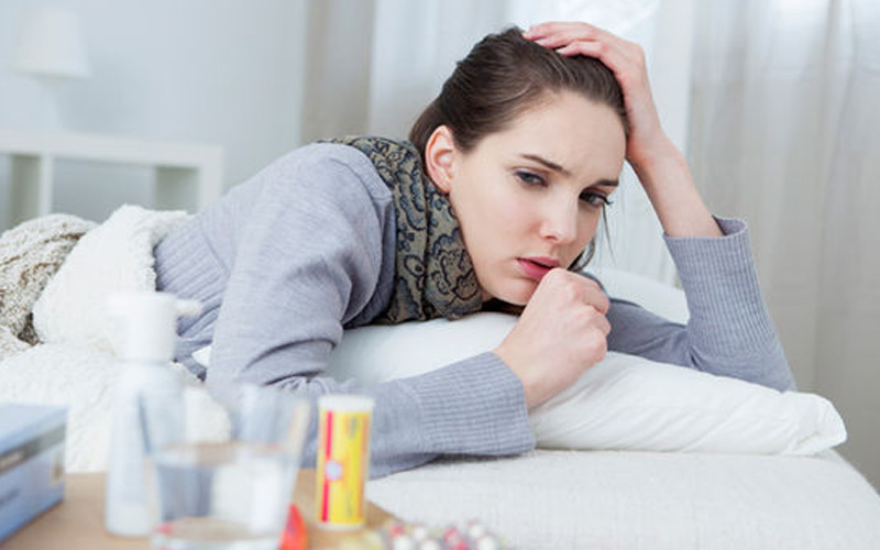 درمان خانگی سرفه خلط دار