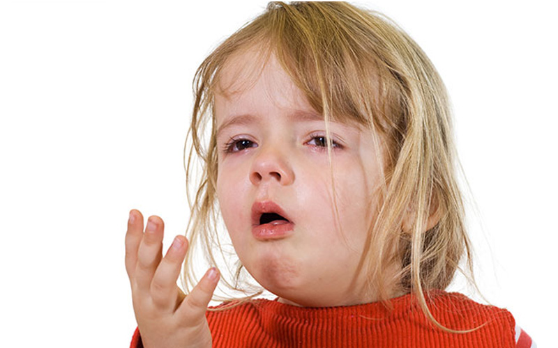 سرفه خلط دار در کودکان