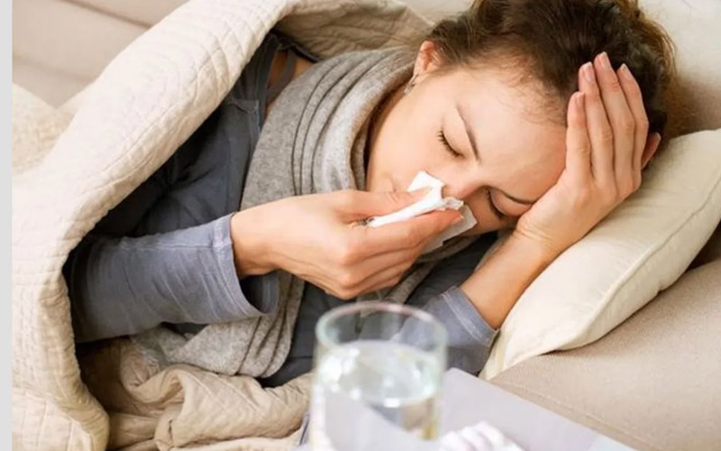 درمان سرفه خلط دار