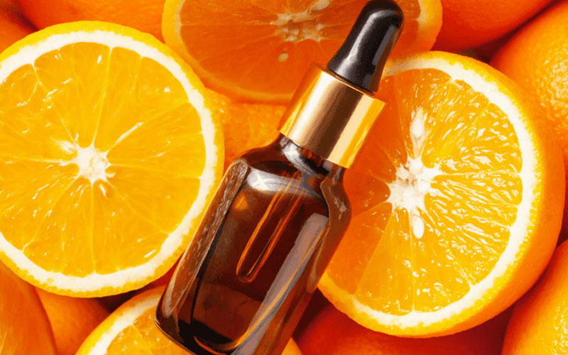 فواید سرم ویتامین سی