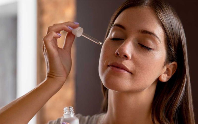 سرم ویتامین سی برای لک