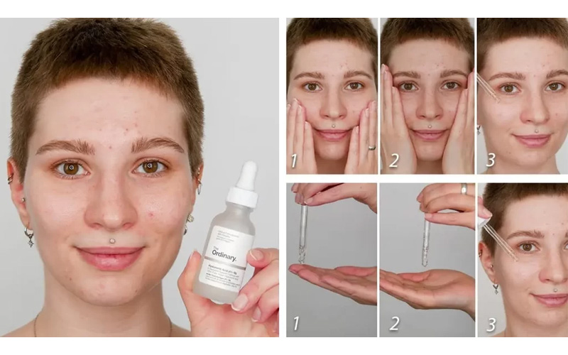 نحوه استفاده سرم ویتامین سی