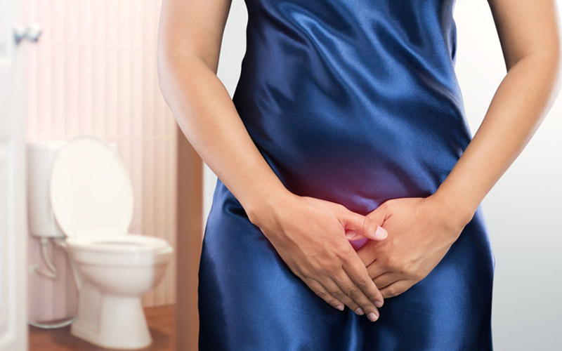 سوزش ادرار در زنان