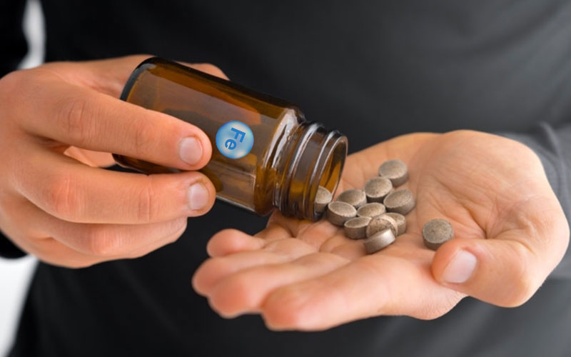 عوارض قرص آهن چیست