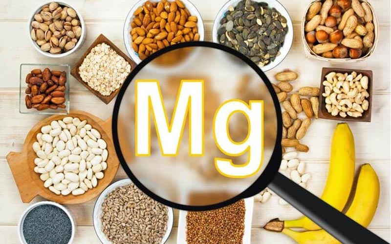 مواد غذایی منیزیم دار