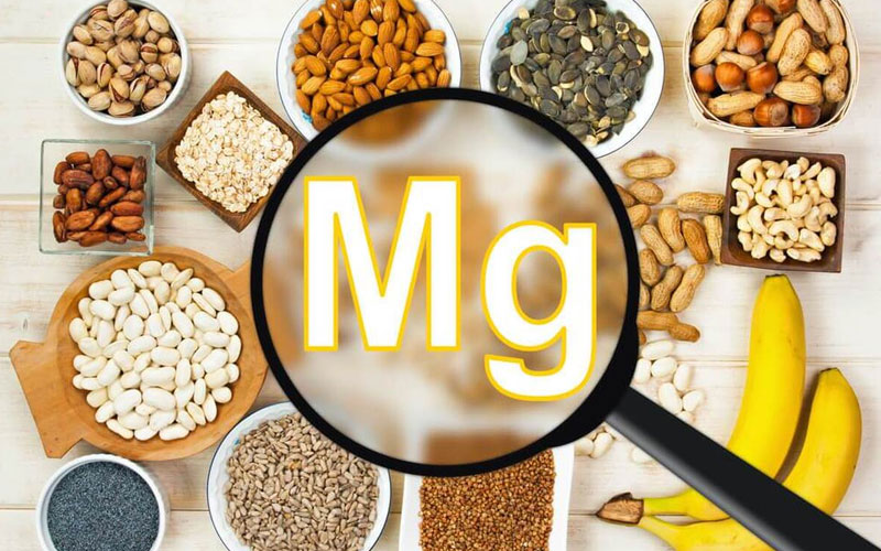 منابع غذایی منیزیم