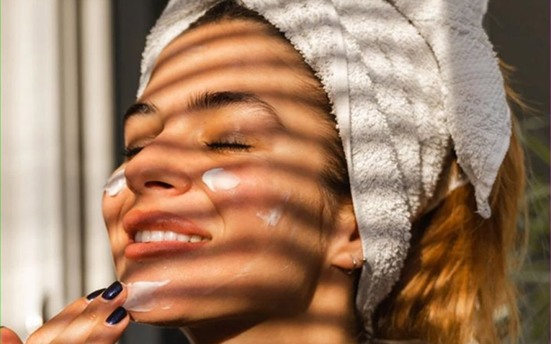 نحوه استفاده از کرم ویتامین سی