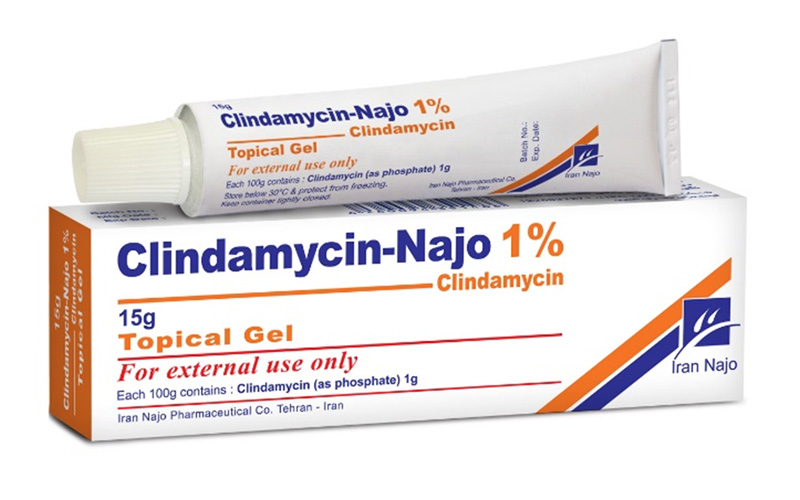 پماد کلیندامایسین