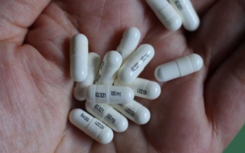 عکس قرص گاباپنتین