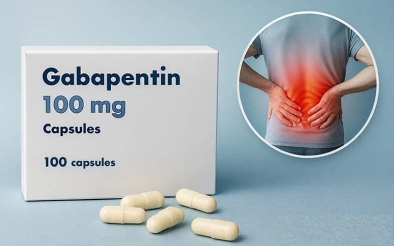 گاباپنتین برای درد کمر