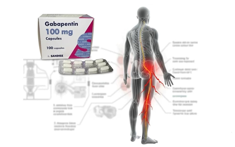 گاباپنتین برای تسکین درد مزمن