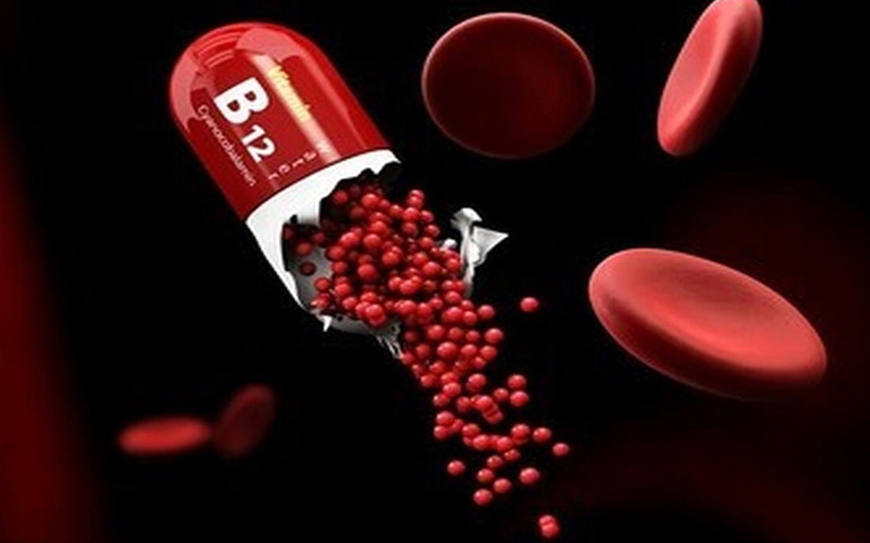 ویتامین ب12 و درمان کم خونی