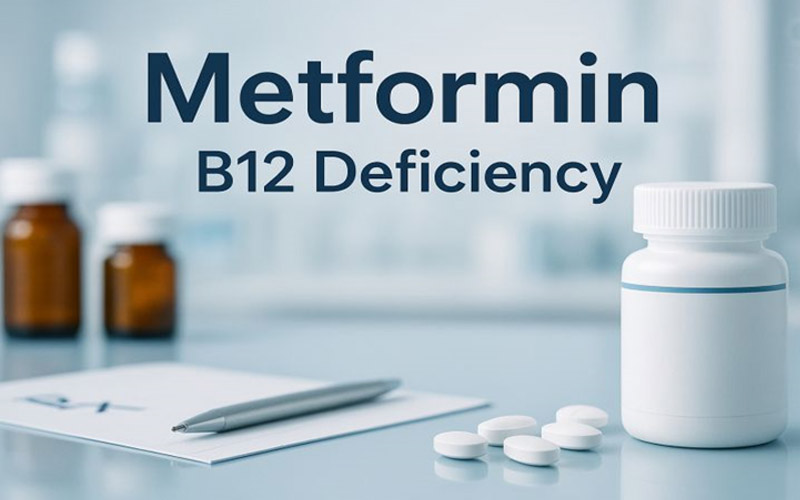 ویتامین ب12 و متفورمین