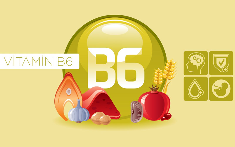 ویتامین ب6 چیست