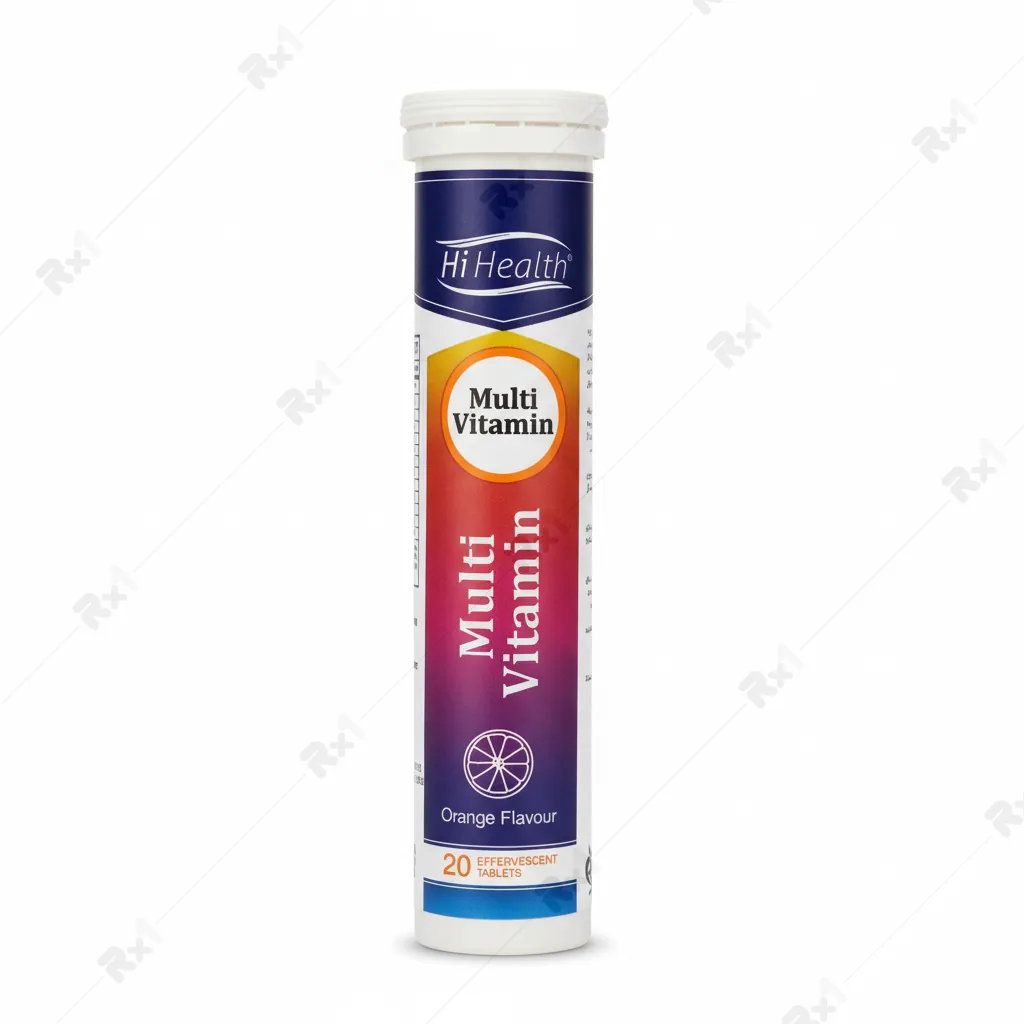 قرص جوشان مولتی ویتامین های هلث 20 عدد