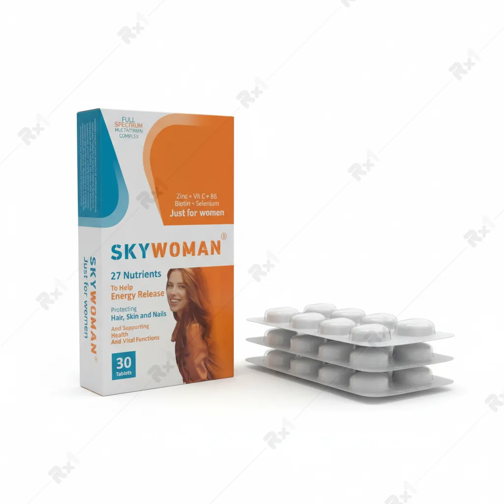 قرص اسکای وومن