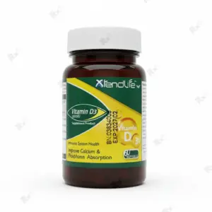 سافت ژل ویتامین د3 اکستند لایف