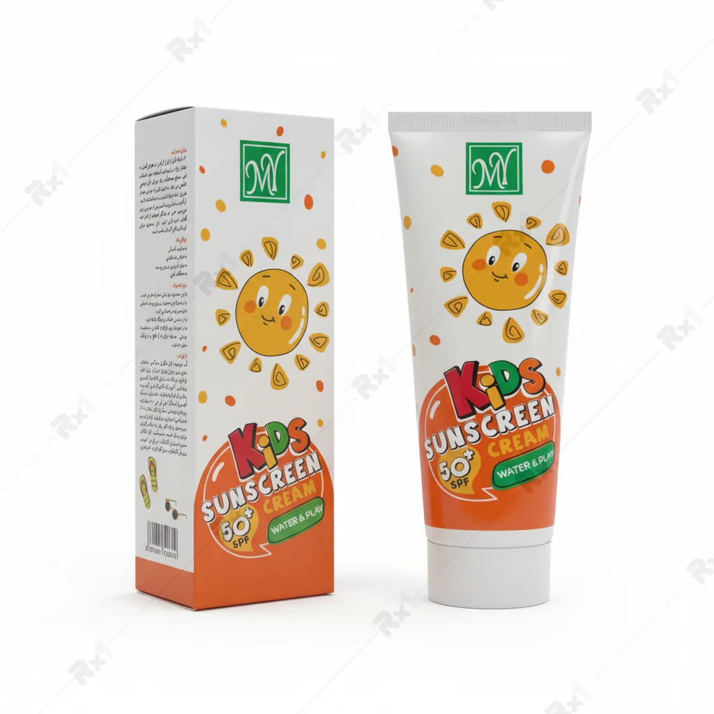 کرم ضدآفتاب کودک مای SPF50 حجم 50 میلی لیتر (داروخانه آنلاین نسخه اول)