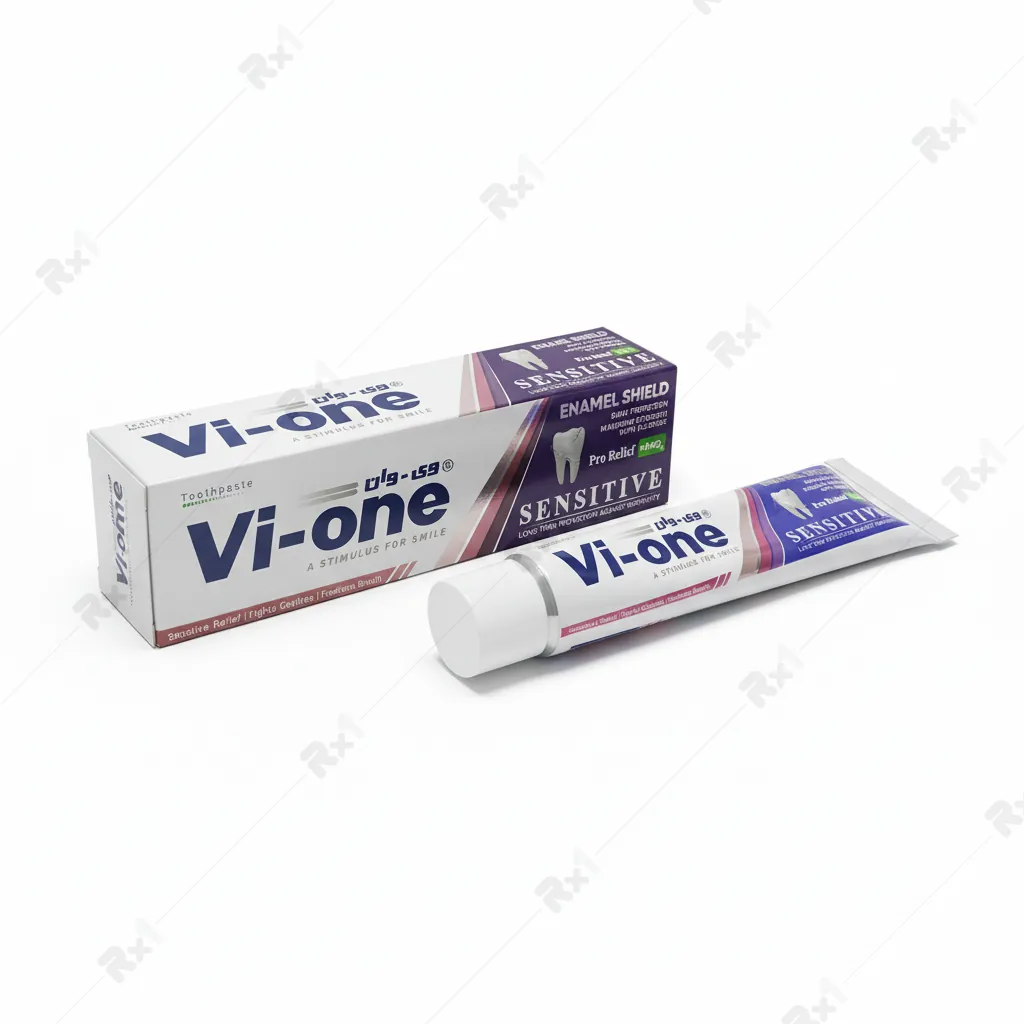 خمیردندان مناسب دندان‌های حساس وی وان وزن 90 گرم (داروخانه آنلاین نسخه اول)