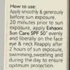 کرم ضدآفتاب بدون رنگ اشااونی SPF50 مناسب پوست چرب تا مختلط حجم 40 میلی لیتر (داروخانه آنلاین نسخه اول)