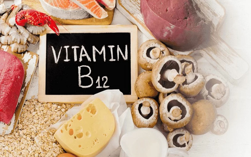 مواد غایی حاوی ویتامین ب12