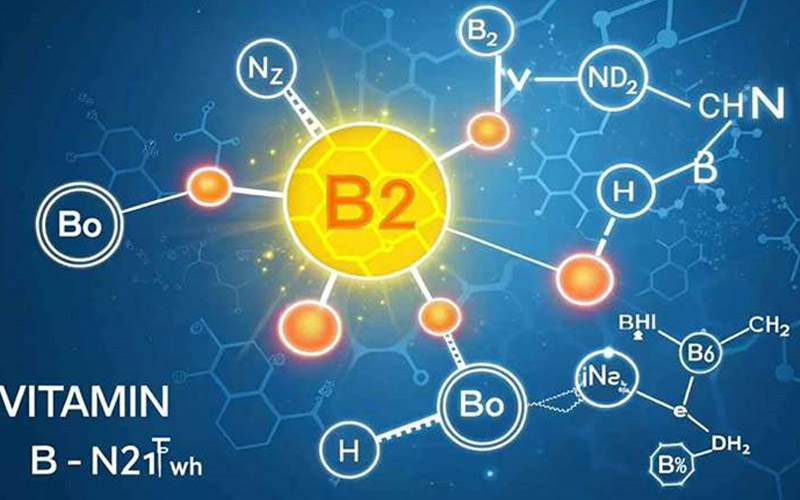 خواص ویتامین ب2