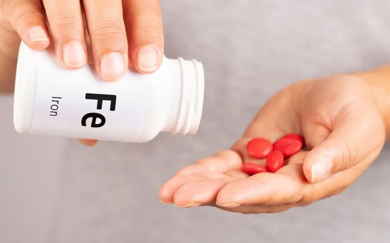 بهترین زمان مصرق قرص آهن