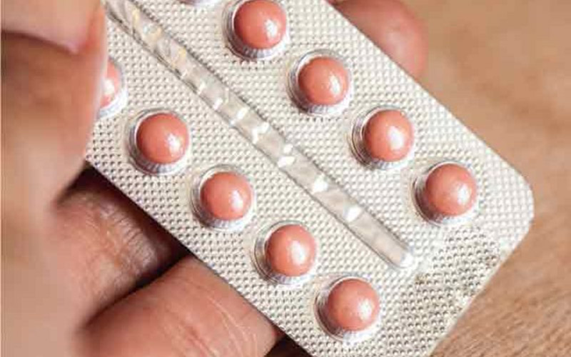 قرص ضد ریزش مو