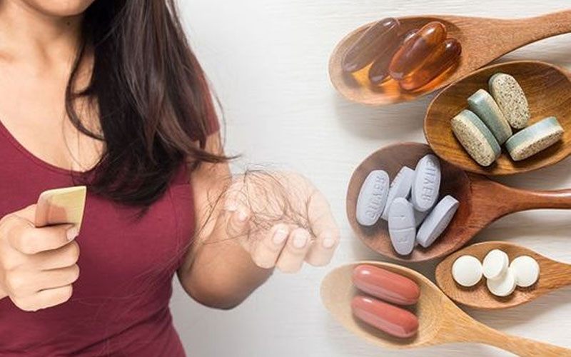 خواص ویتامین ب برای درمان ریزش مو