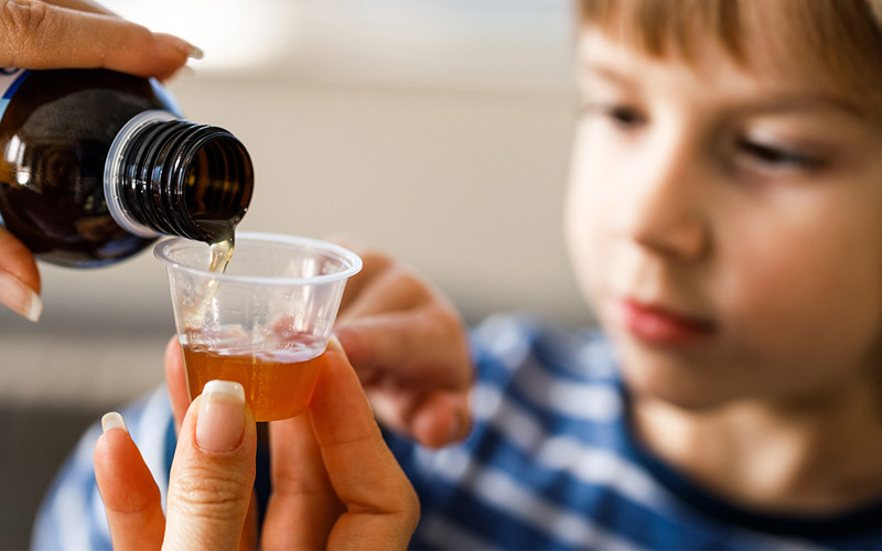 دوز دقیق شربت استامینوفن کودکان چقدر است؟ (جدول محاسبه بر اساس وزن)