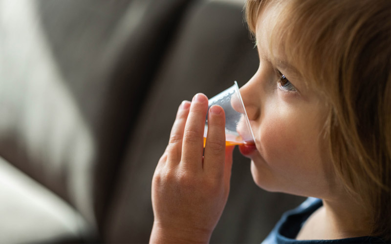 طریقه مصرف شربت استامینوفن