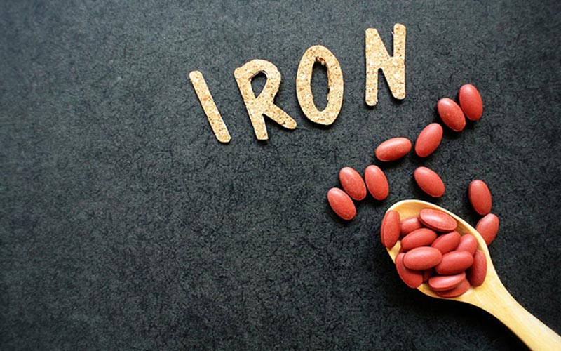 فواید قرص آهن