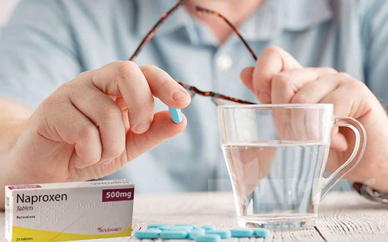 نحوه مصرف ناپروکسن